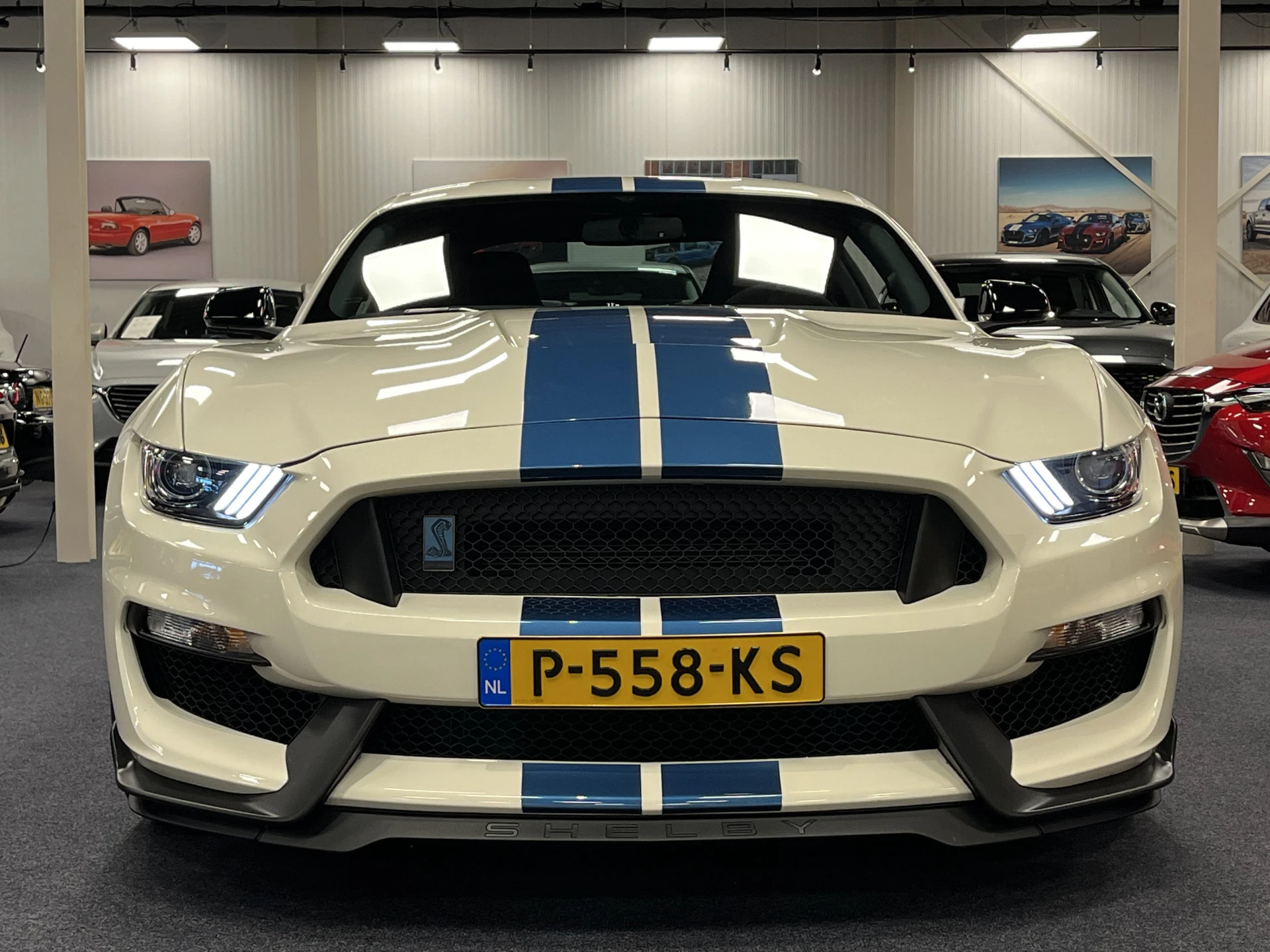 Hoofdafbeelding Ford Mustang