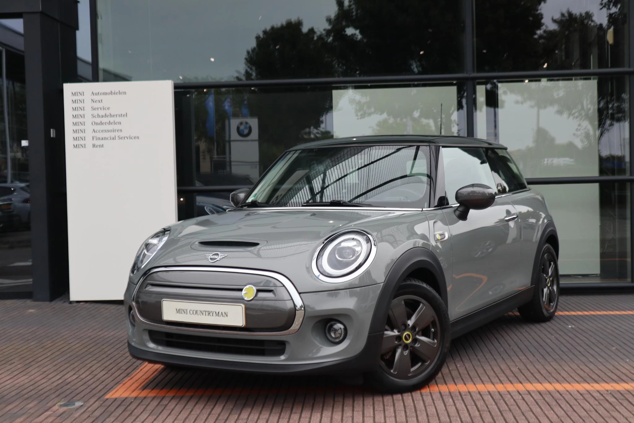 Hoofdafbeelding MINI Electric