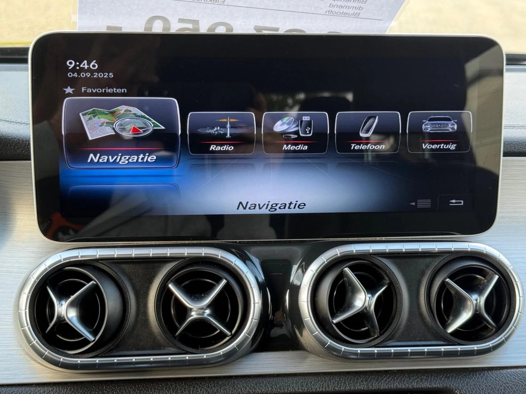 Hoofdafbeelding Mercedes-Benz X-Klasse