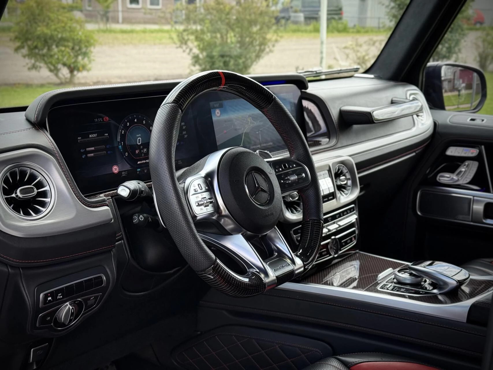 Hoofdafbeelding Mercedes-Benz G-Klasse