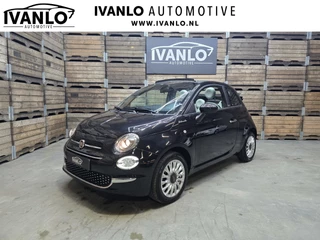 Hoofdafbeelding Fiat 500C Fiat 500c 1.0 Hybrid Dolcevita Climate Control Leder Carplay Virtual Dashboard 15''LM