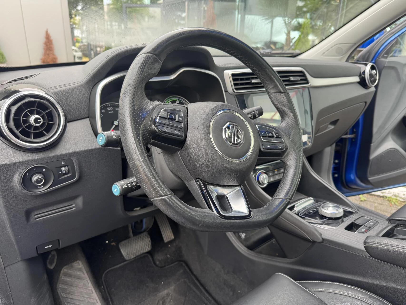 Hoofdafbeelding MG ZS EV