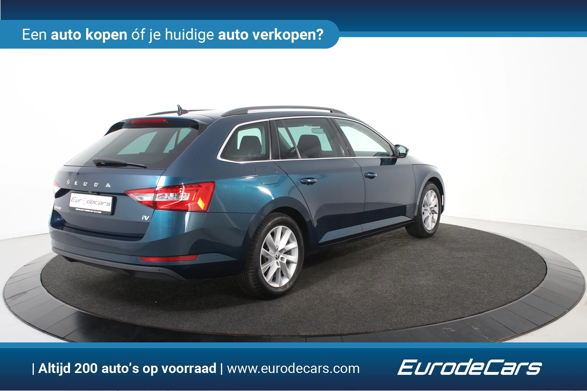 Hoofdafbeelding Škoda Superb