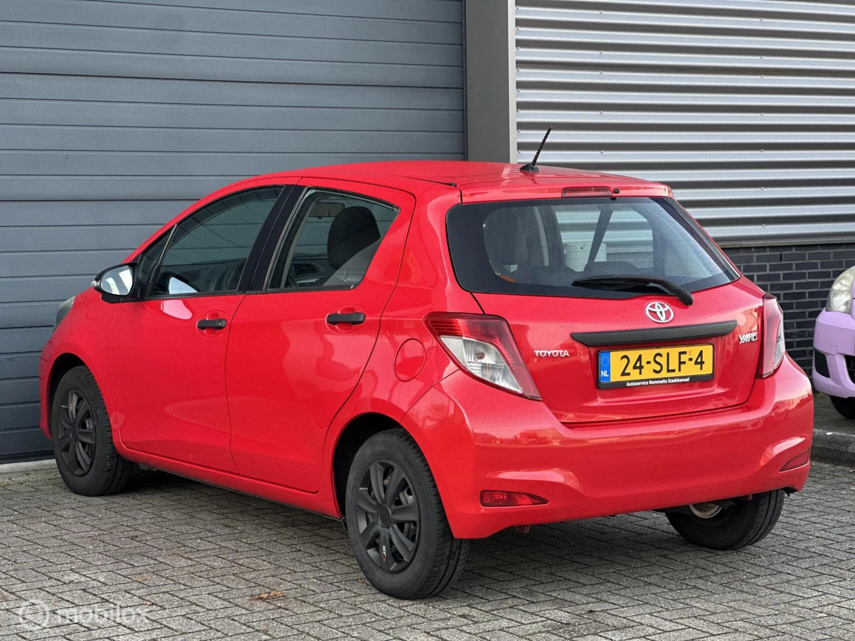 Hoofdafbeelding Toyota Yaris