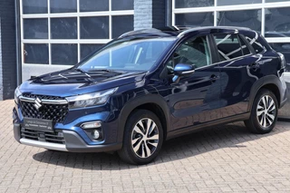 Hoofdafbeelding Suzuki S-Cross Suzuki S-Cross 1.4 Boosterjet comfort smart Hybride, navi, panoramadak