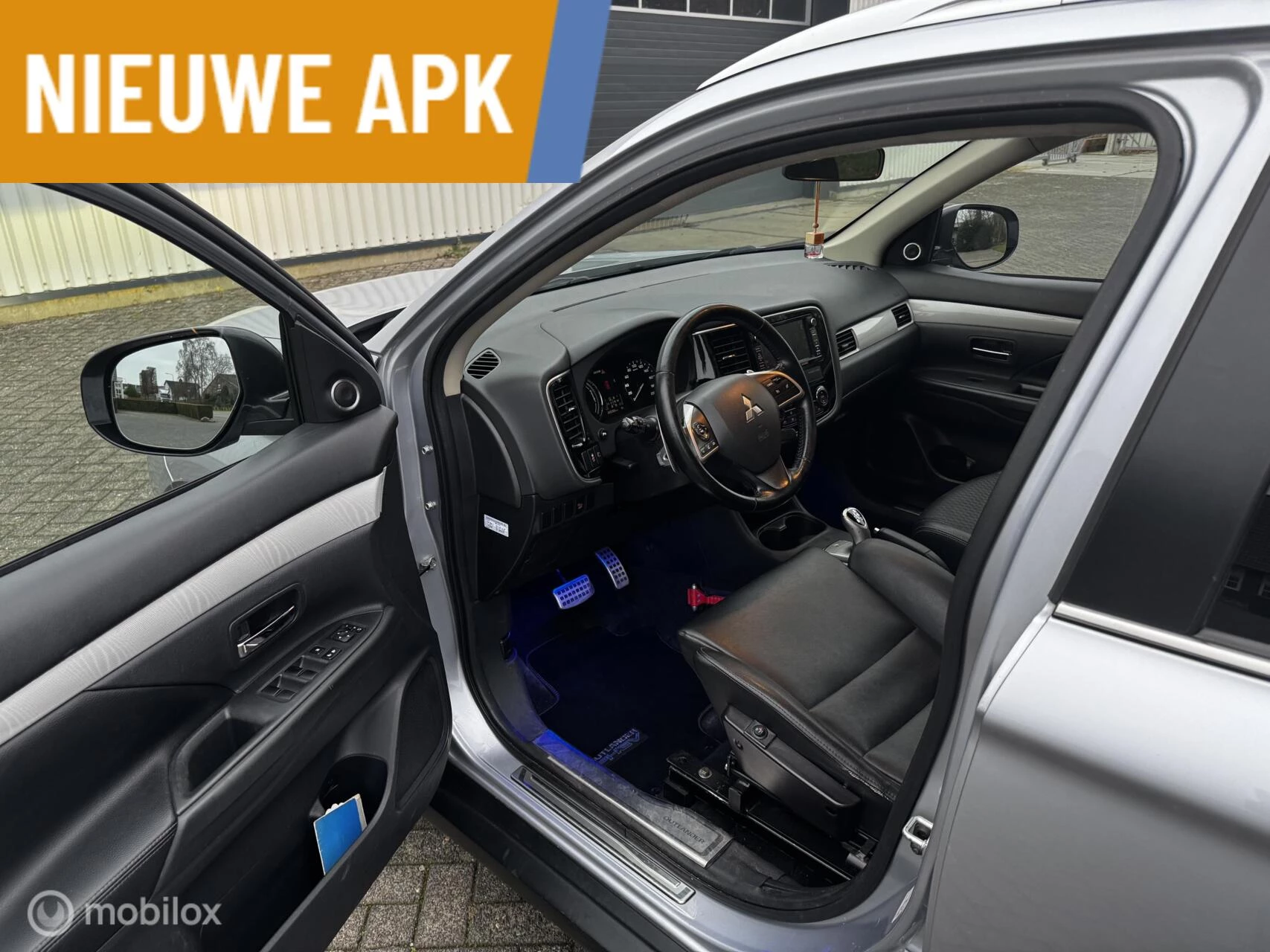 Hoofdafbeelding Mitsubishi Outlander