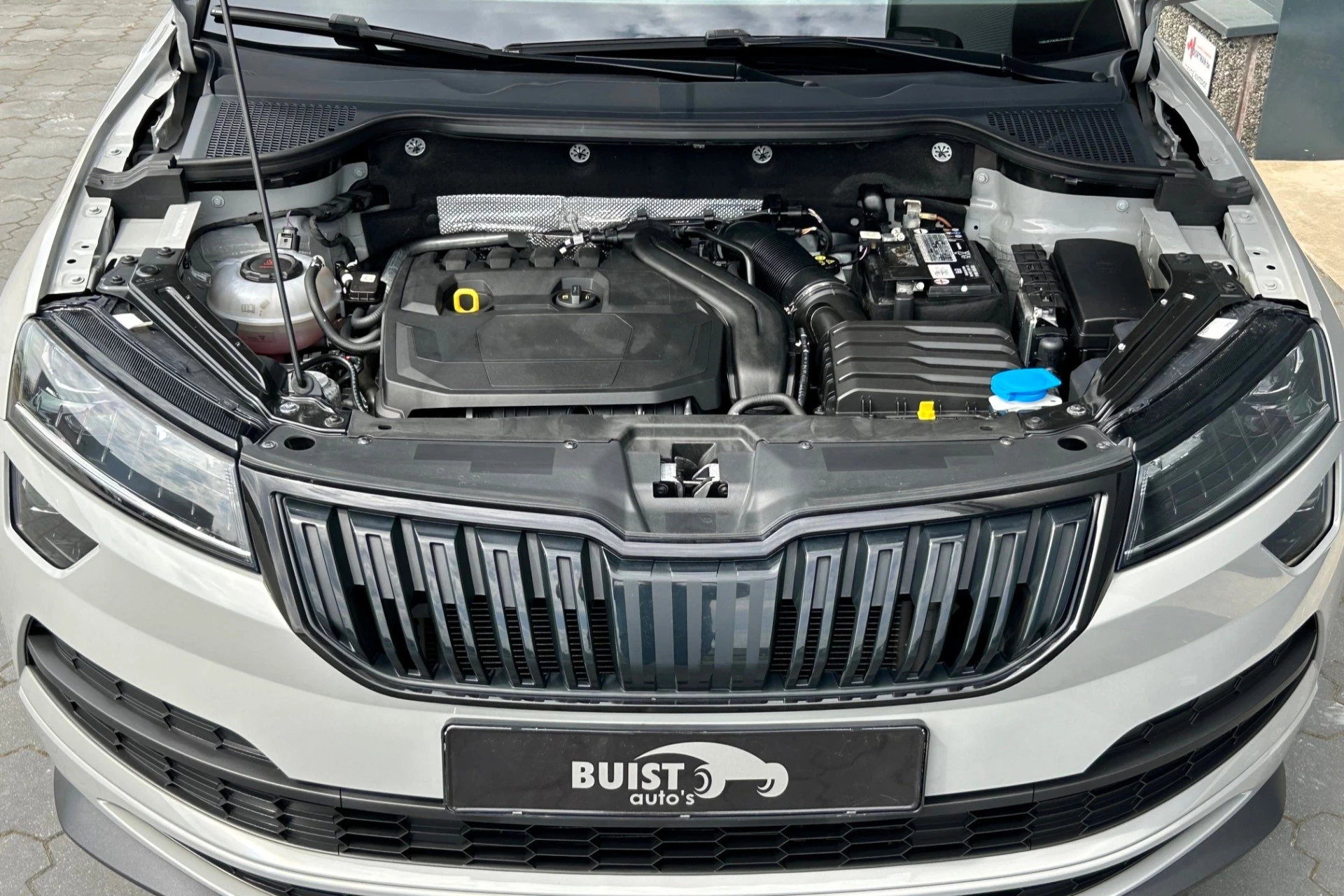 Hoofdafbeelding Škoda Karoq