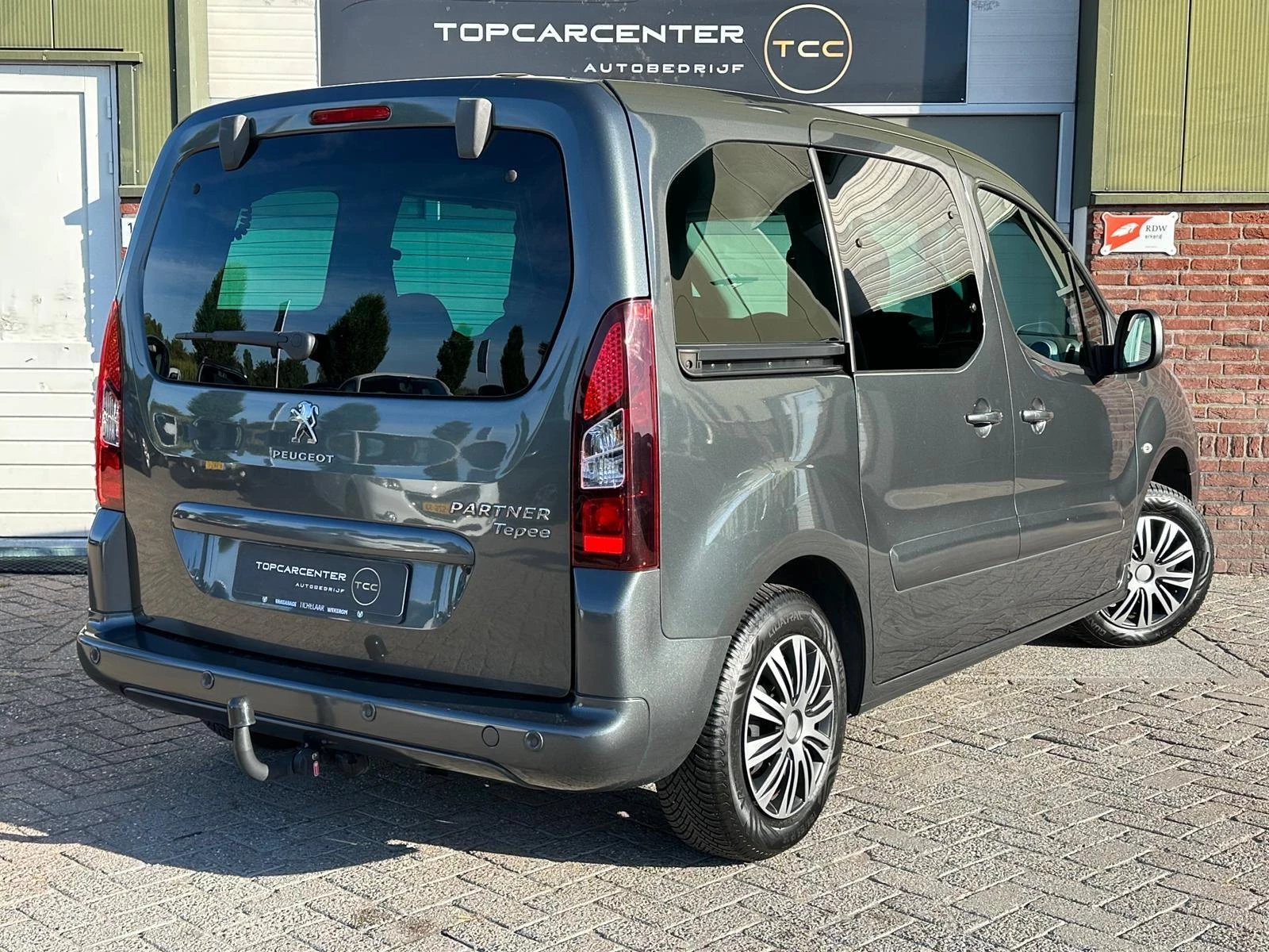 Hoofdafbeelding Peugeot Partner
