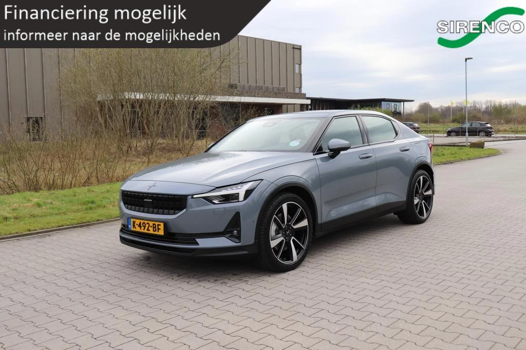 Hoofdafbeelding Polestar 2