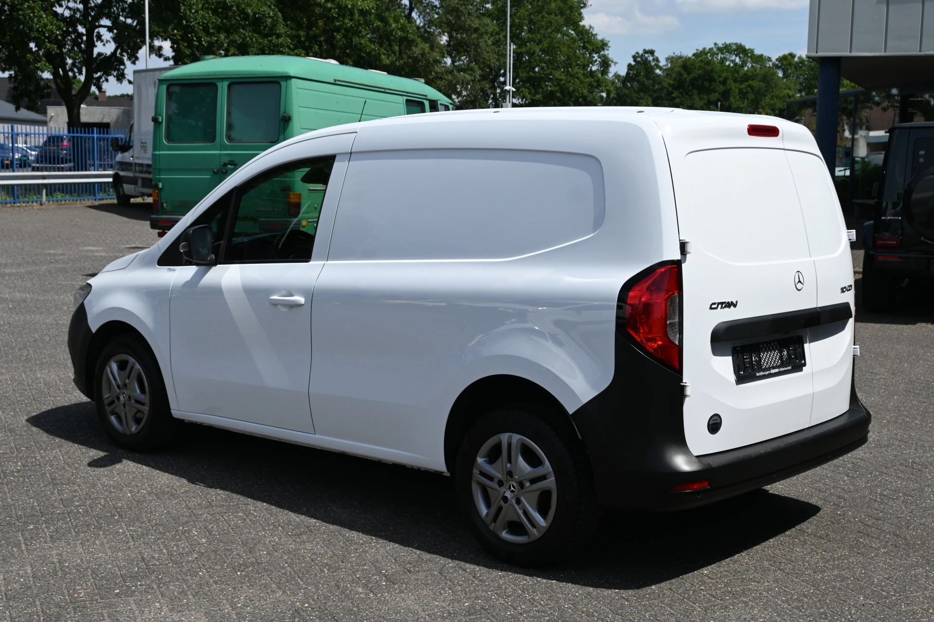 Hoofdafbeelding Mercedes-Benz Citan