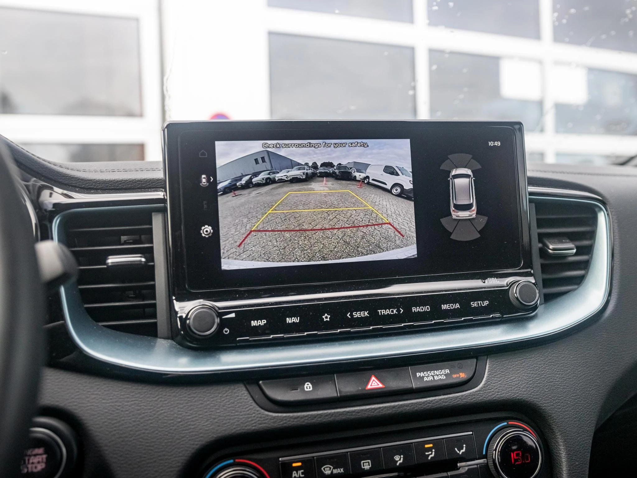 Hoofdafbeelding Kia Ceed Sportswagon