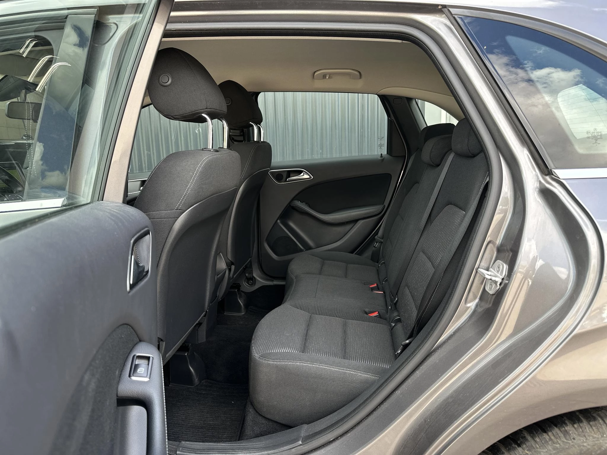 Hoofdafbeelding Mercedes-Benz B-Klasse