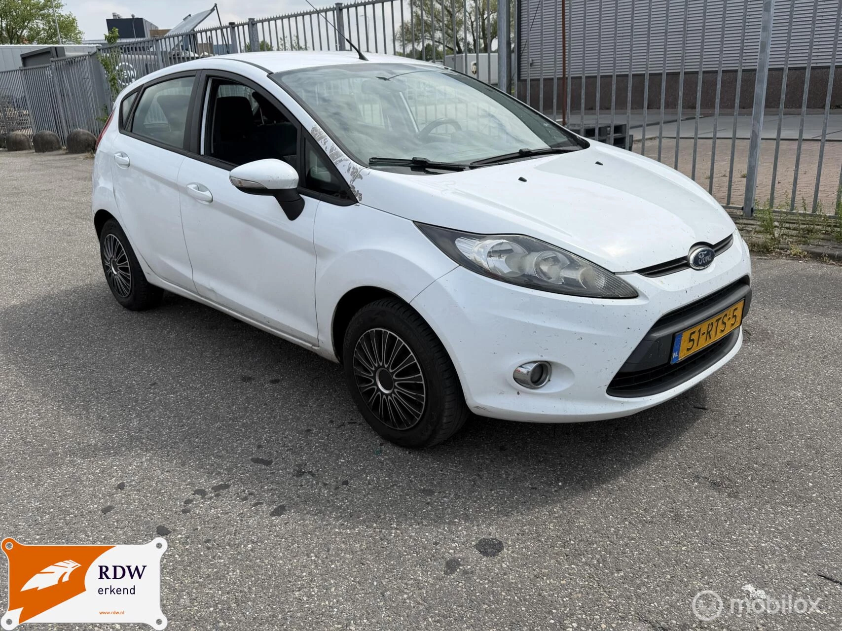 Hoofdafbeelding Ford Fiesta