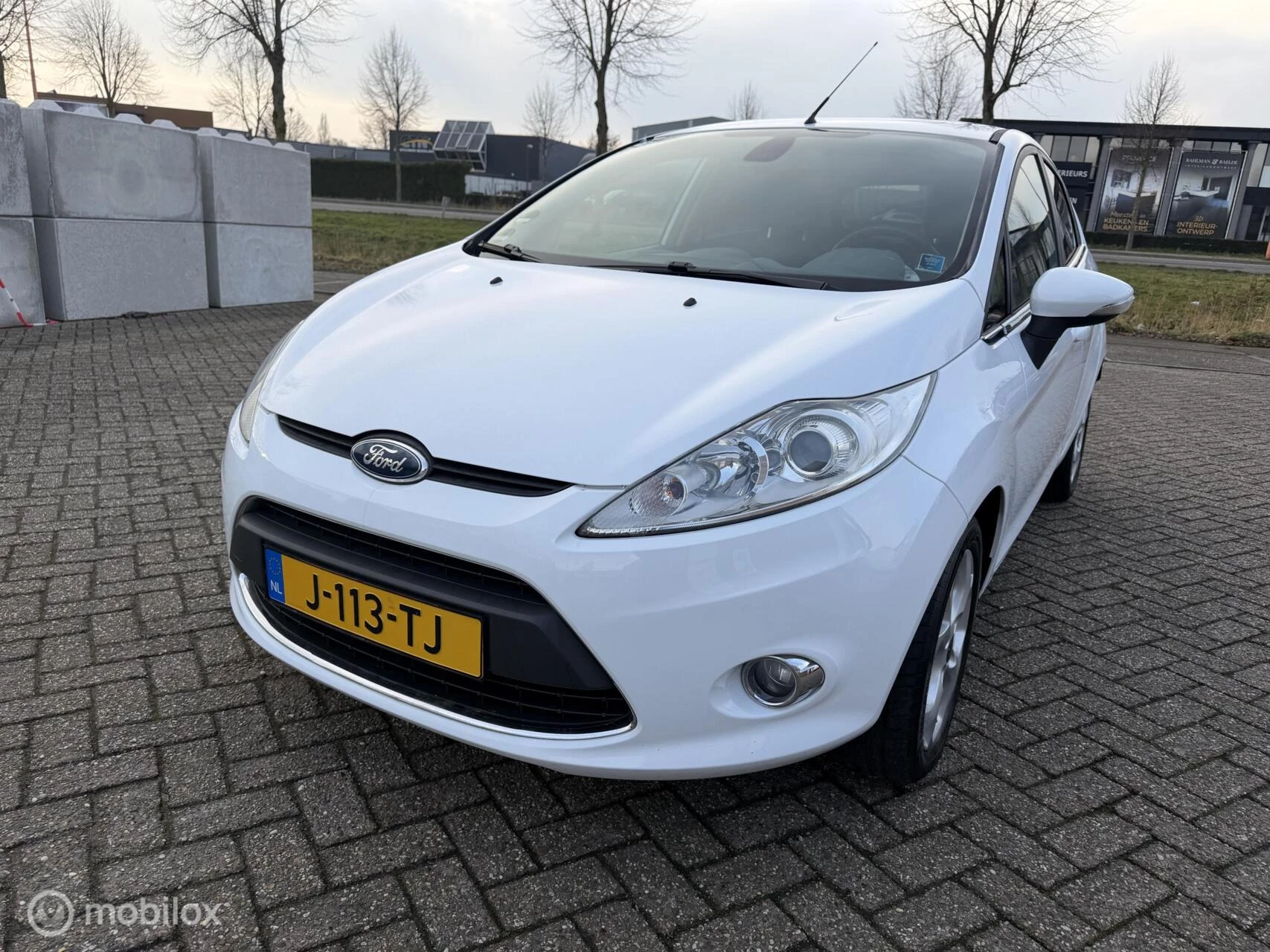 Hoofdafbeelding Ford Fiesta