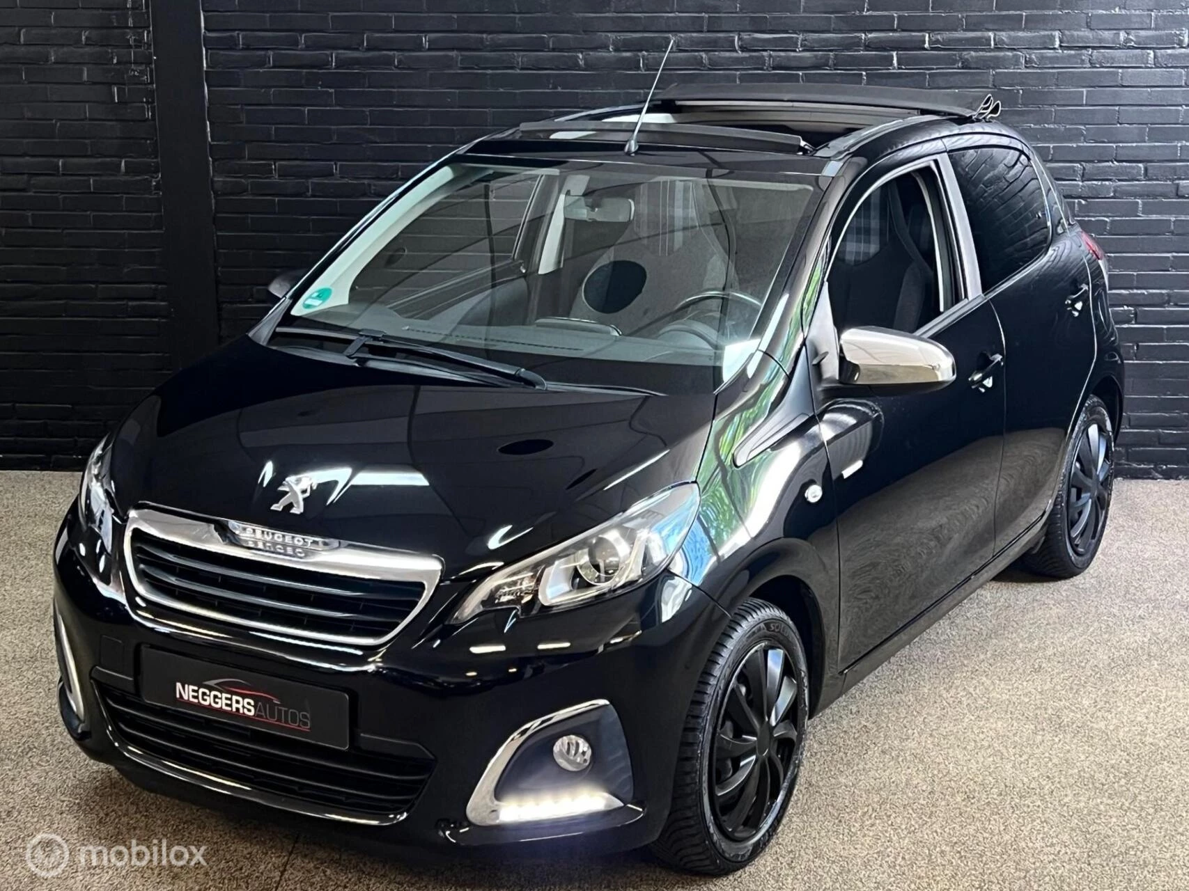 Hoofdafbeelding Peugeot 108