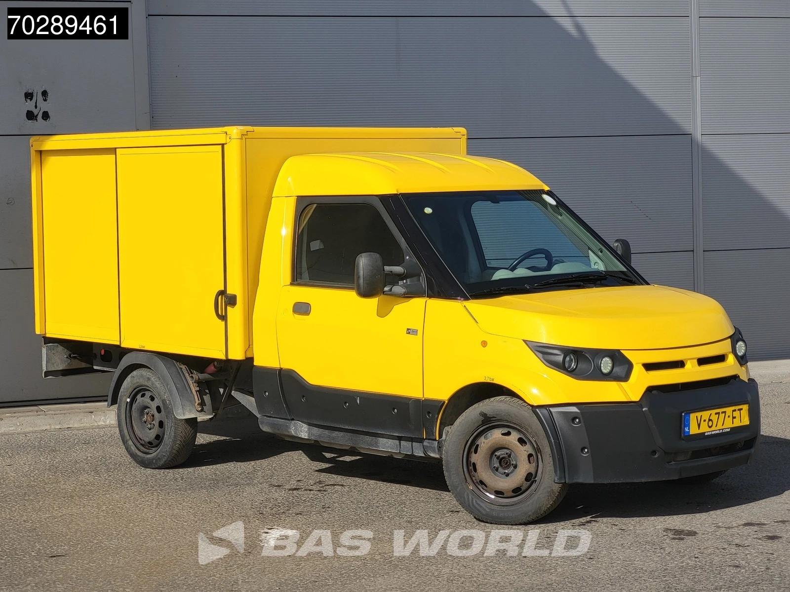Hoofdafbeelding StreetScooter