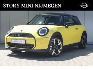 MINI 3-deurs Hatchback Cooper C Automaat / Classic / Pakket M / 18 inch Slide Spoke 2-tone