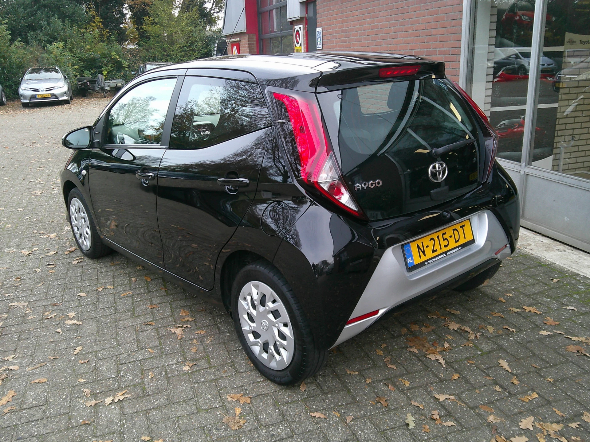 Hoofdafbeelding Toyota Aygo