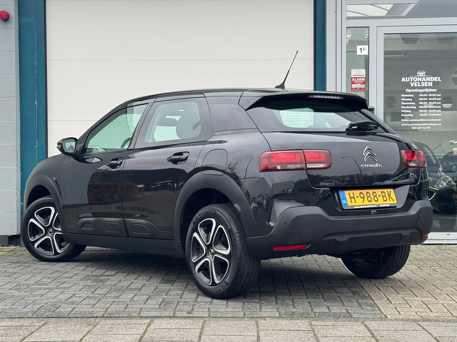 Hoofdafbeelding Citroën C4 Cactus