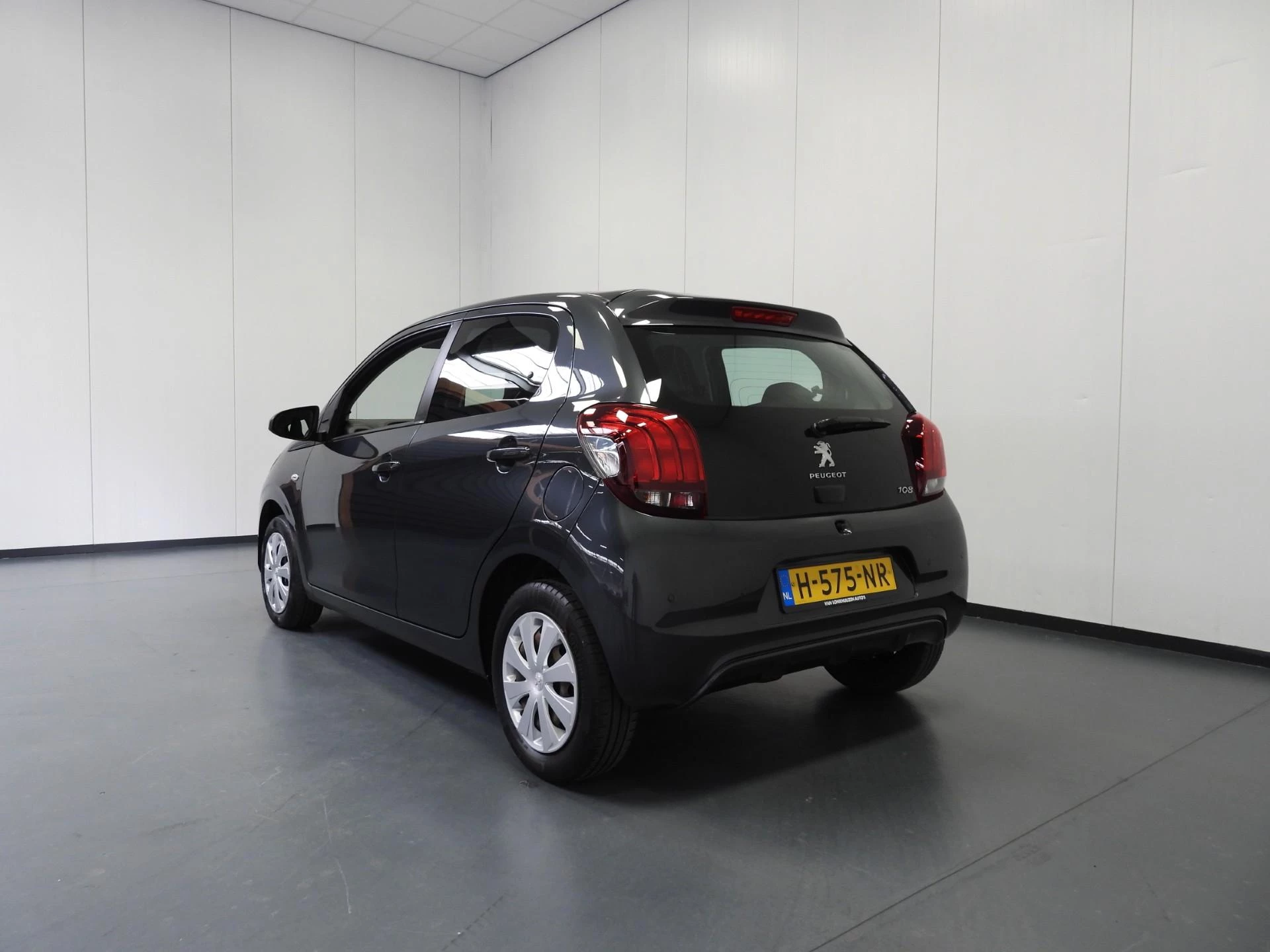 Hoofdafbeelding Peugeot 108