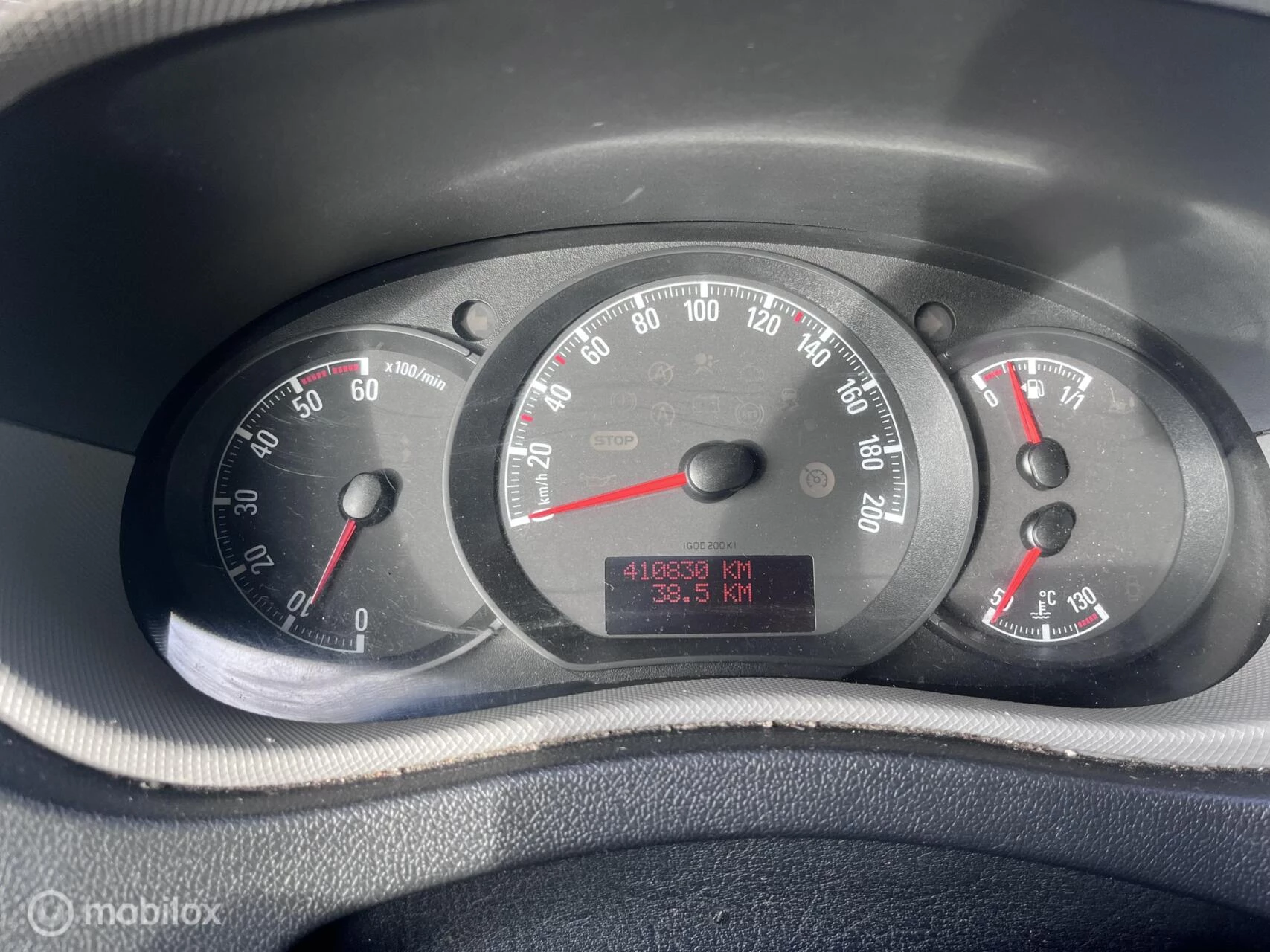 Hoofdafbeelding Opel Movano