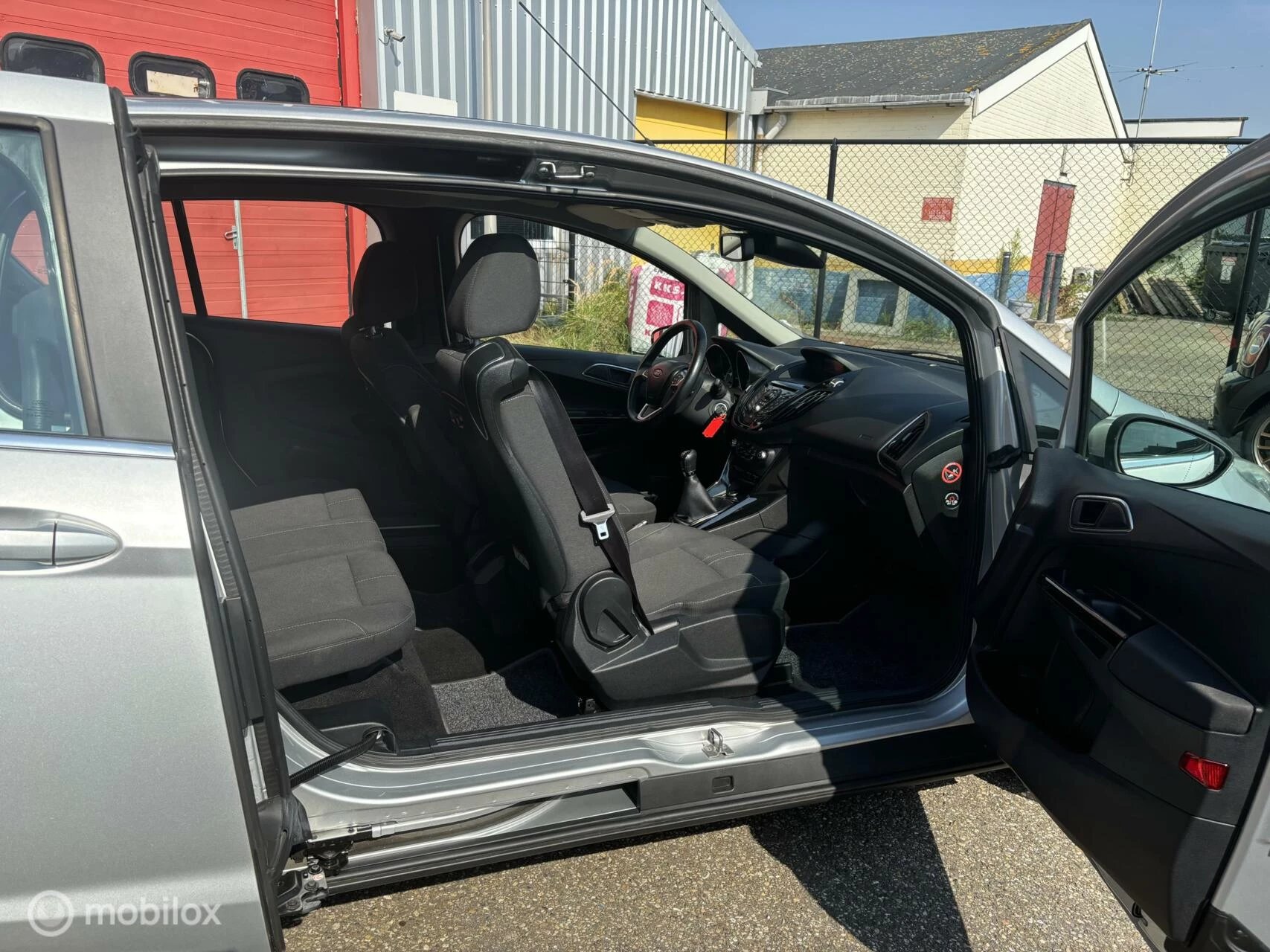 Hoofdafbeelding Ford B-MAX