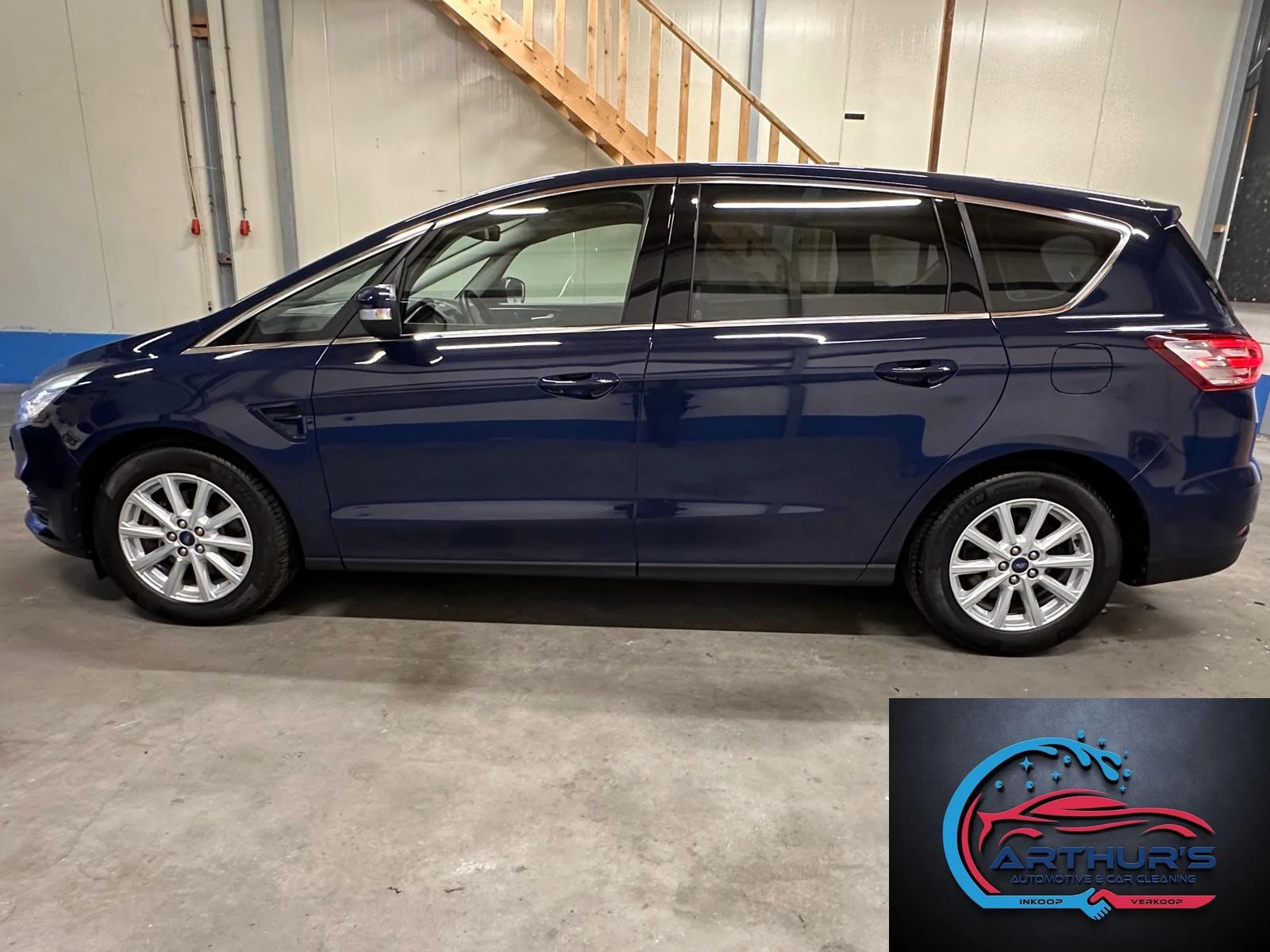 Hoofdafbeelding Ford S-Max