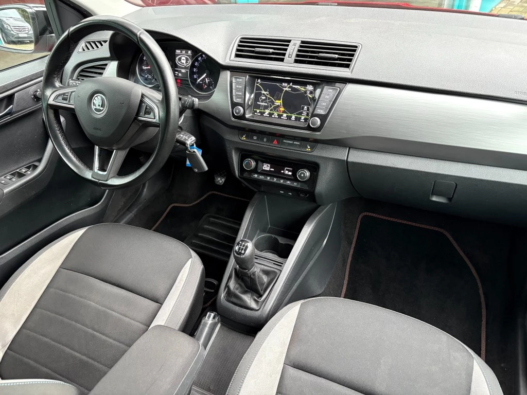 Hoofdafbeelding Škoda Fabia