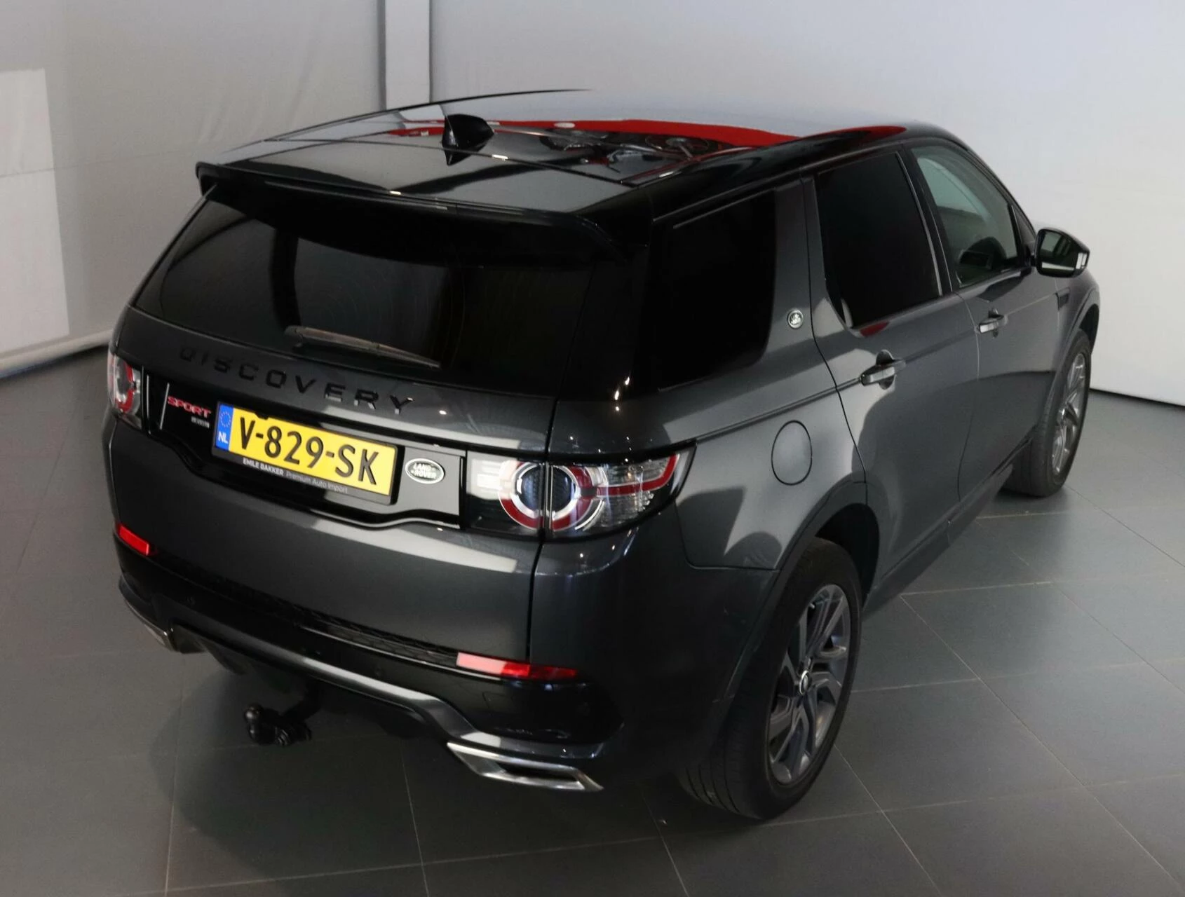 Hoofdafbeelding Land Rover Discovery Sport