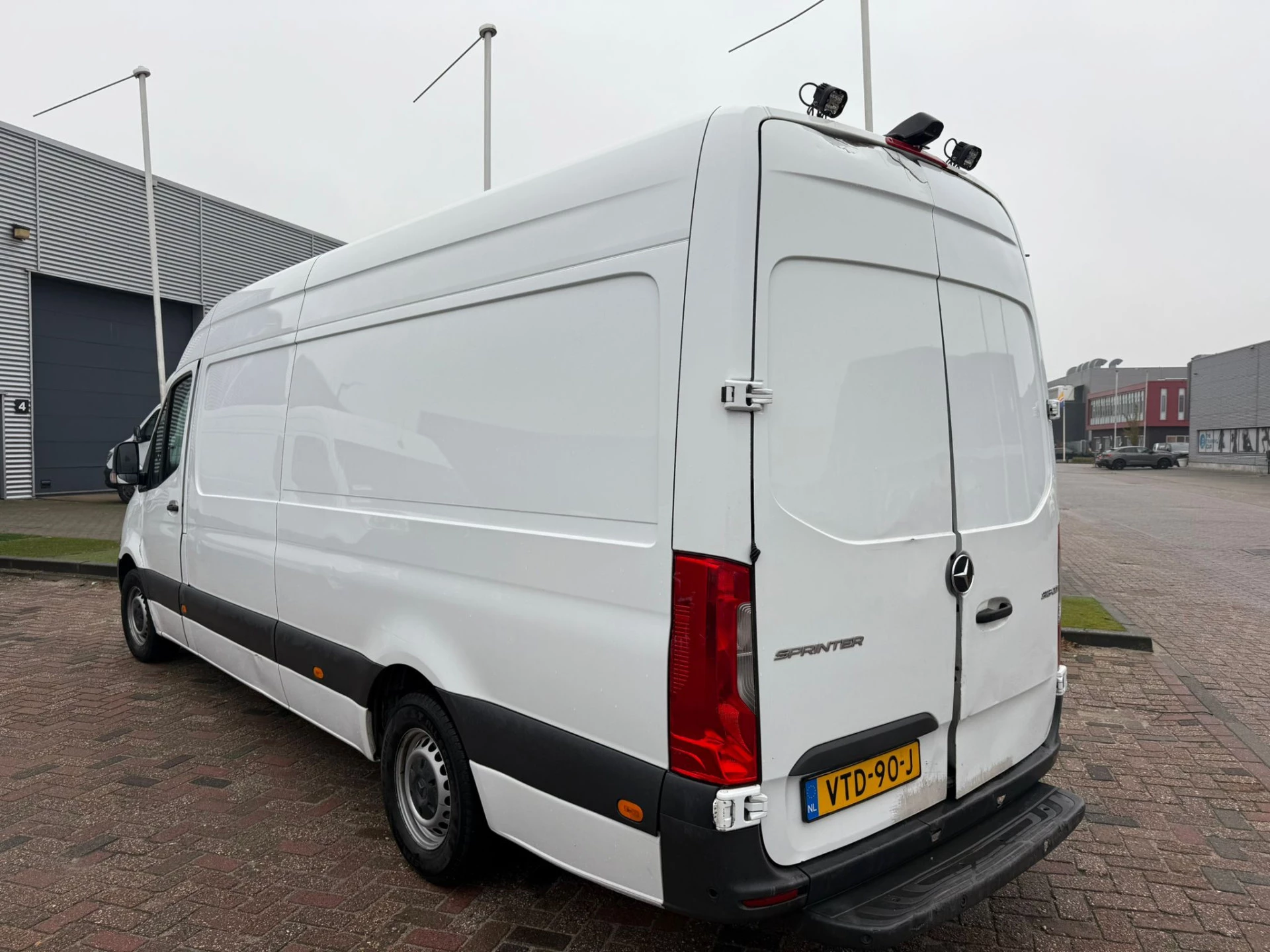 Hoofdafbeelding Mercedes-Benz Sprinter
