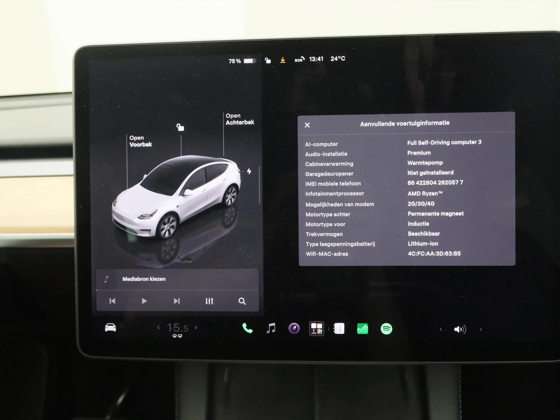 Hoofdafbeelding Tesla Model Y