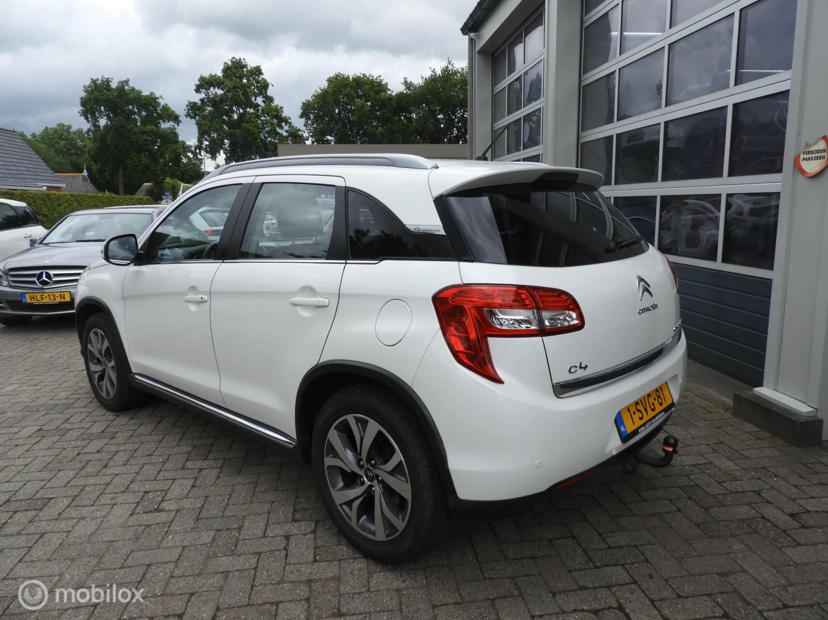 Hoofdafbeelding Citroën C4 Aircross