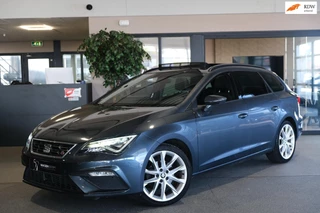 Hoofdafbeelding SEAT Leon Seat Leon ST 1.5 TSI FR DSG Pano Virtual Navi Led Leder Pdc Keyless Full Option