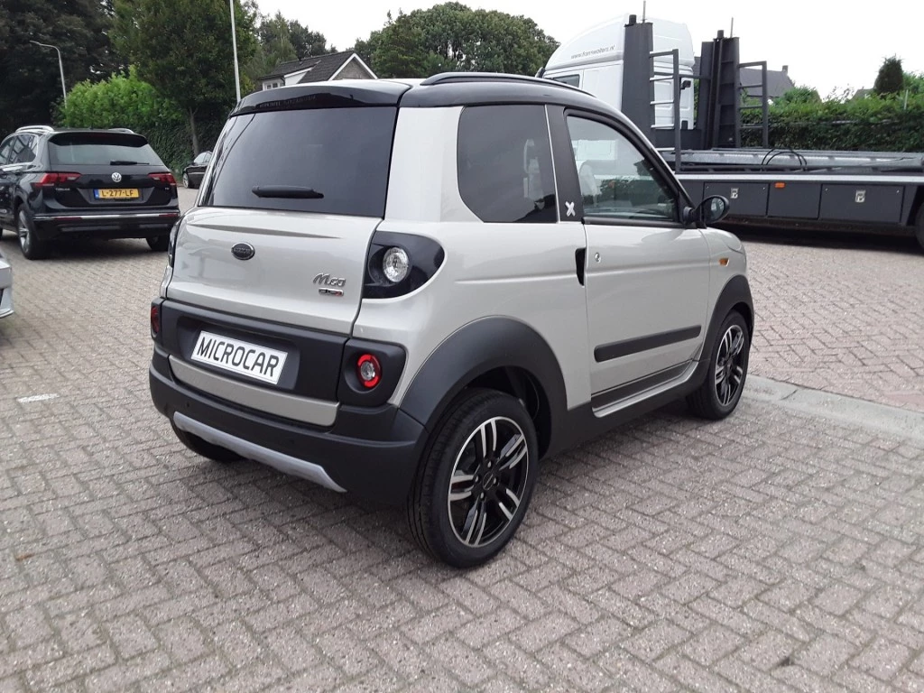 Hoofdafbeelding Microcar M.go