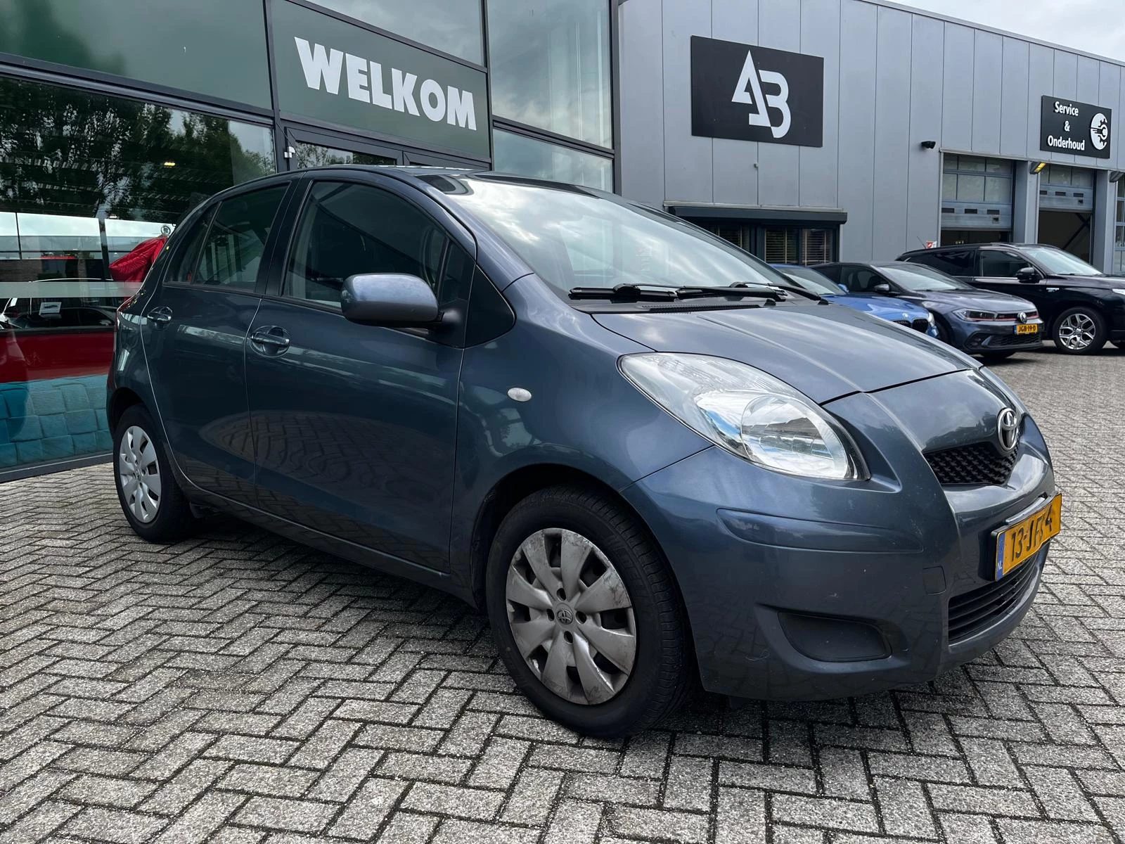 Hoofdafbeelding Toyota Yaris