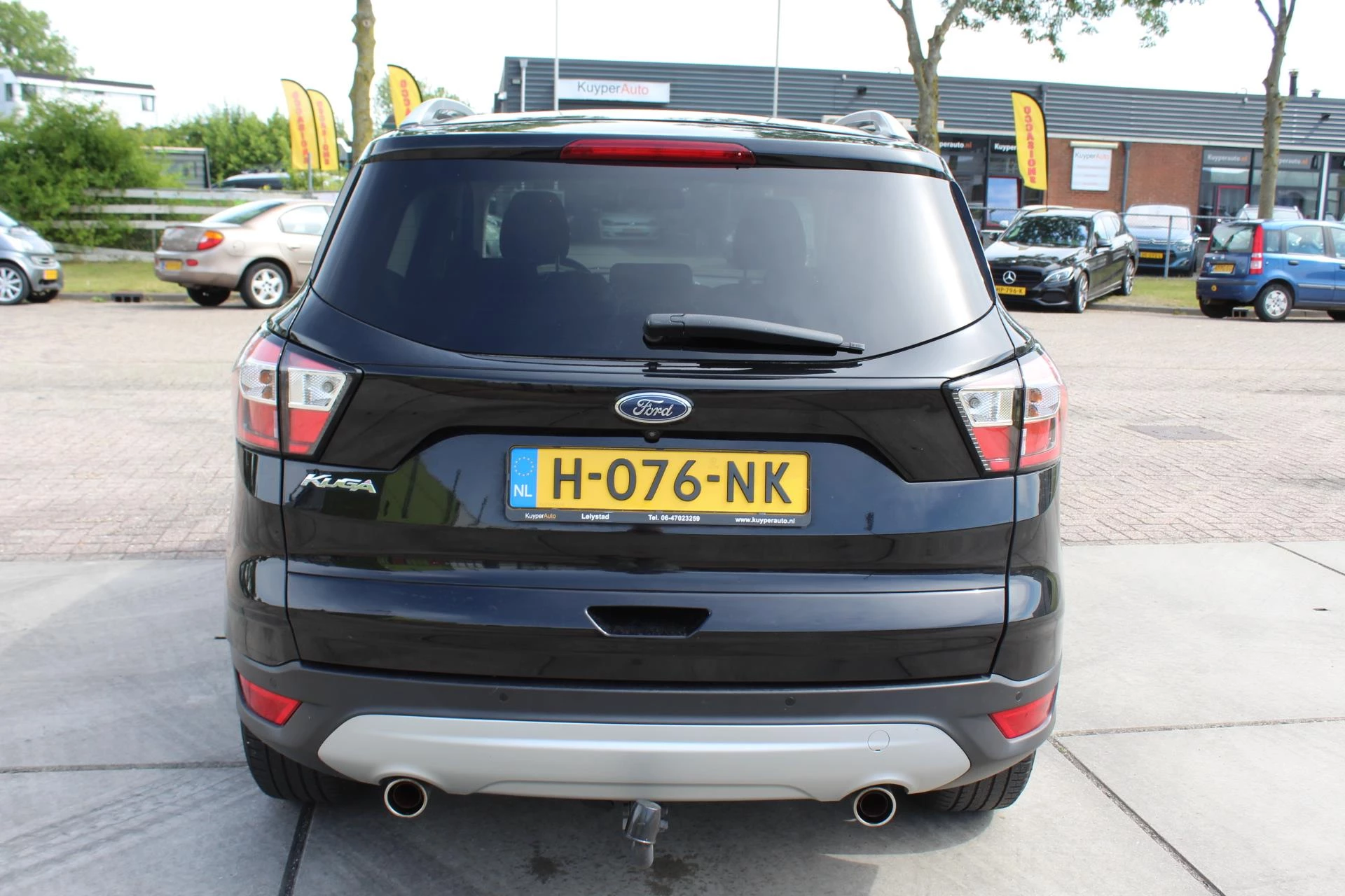 Hoofdafbeelding Ford Kuga