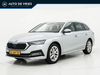Hoofdafbeelding Škoda Octavia Skoda Octavia Combi 1.0 e-TSI 110pk DSG Business Edition Plus | Carplay | Adaptive cruise | Winterpakket | Trekhaak