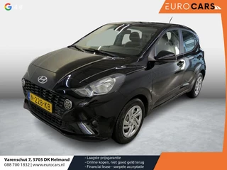 Hyundai i10 1.0 Comfort Smart Airco Navi Carplay Cruise Control Camera Achter Verkeerbord herkenning DAB+ Lane Assist Grootlicht assistent