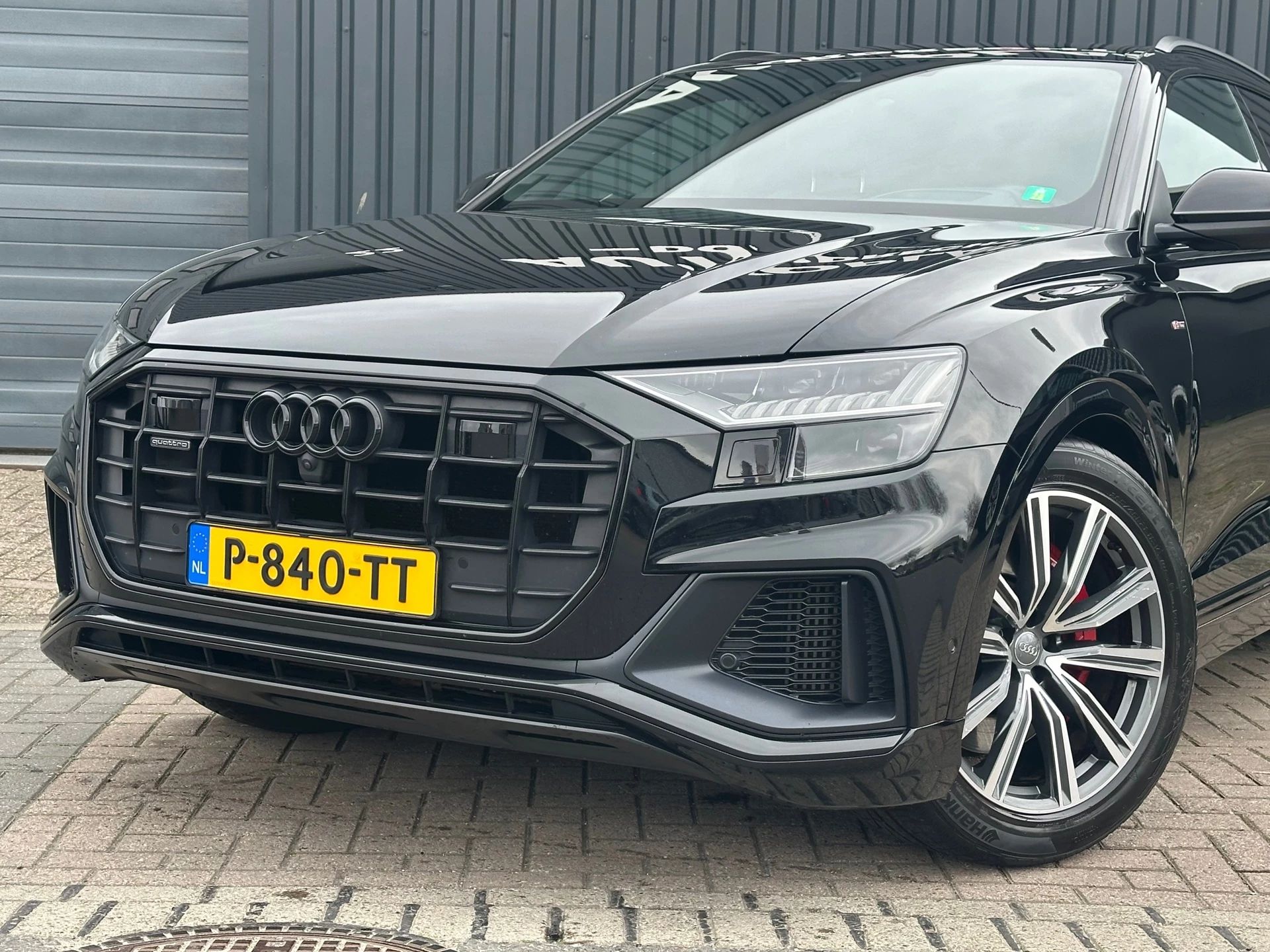 Hoofdafbeelding Audi Q8