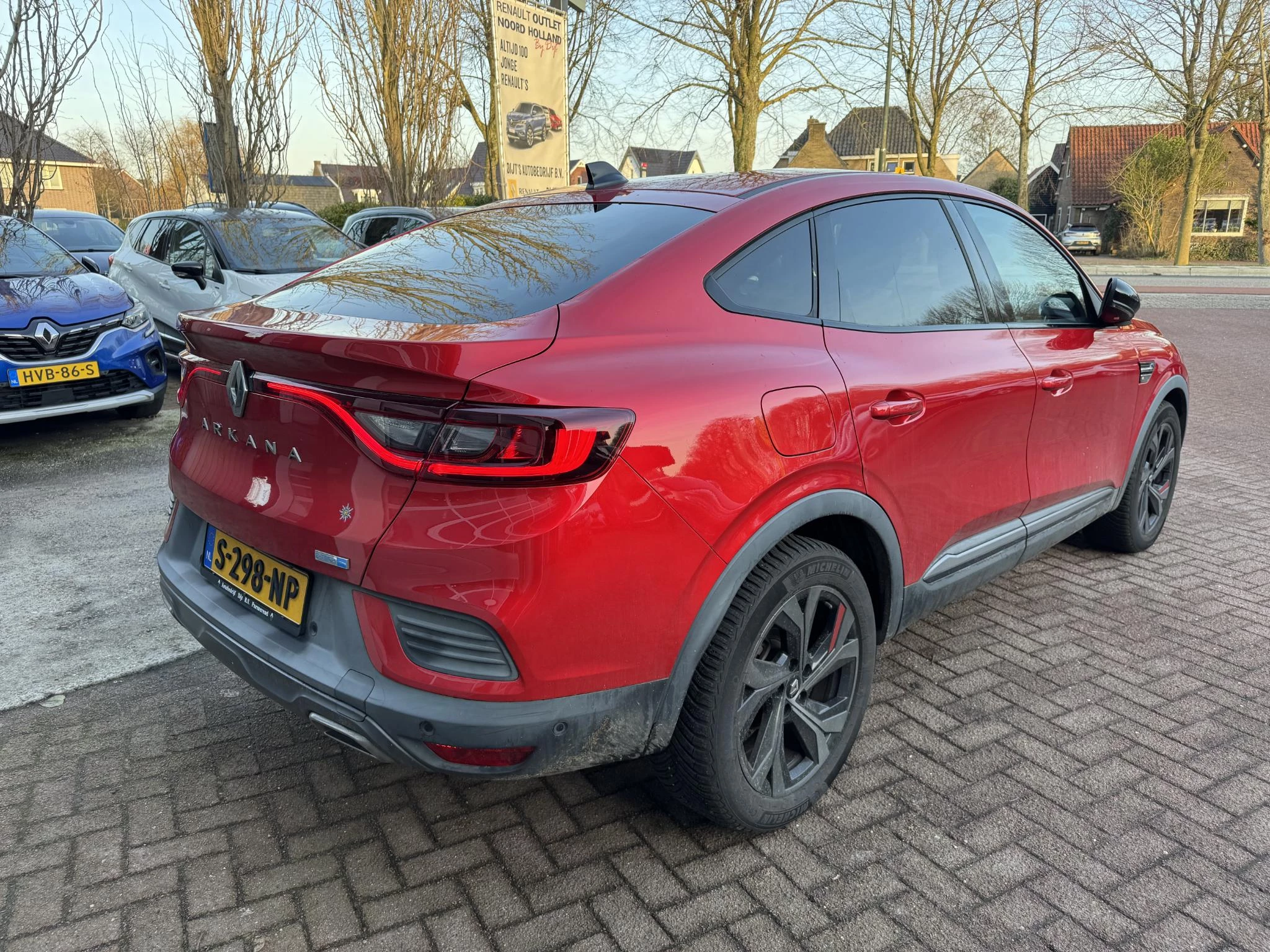 Hoofdafbeelding Renault Arkana