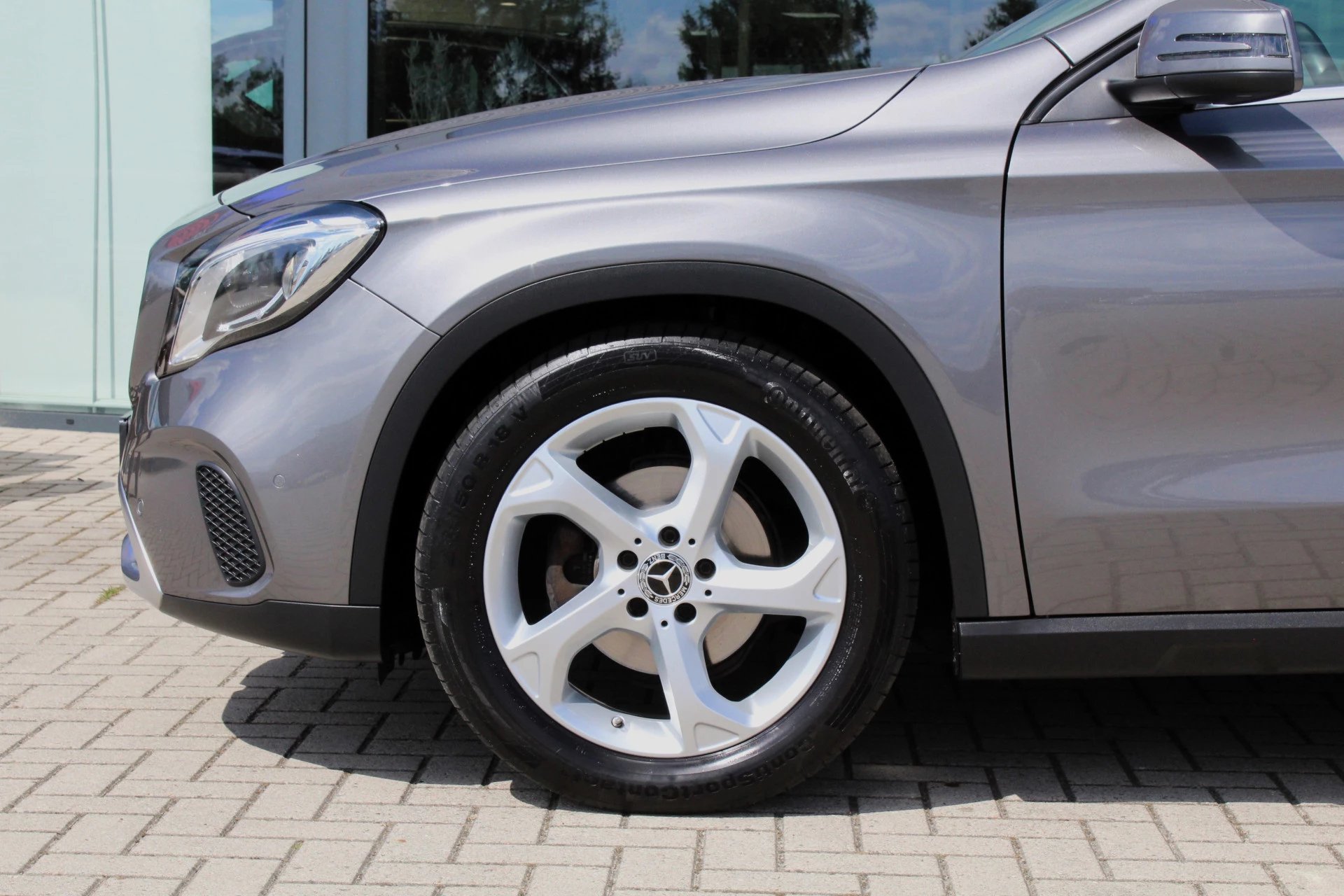 Hoofdafbeelding Mercedes-Benz GLA