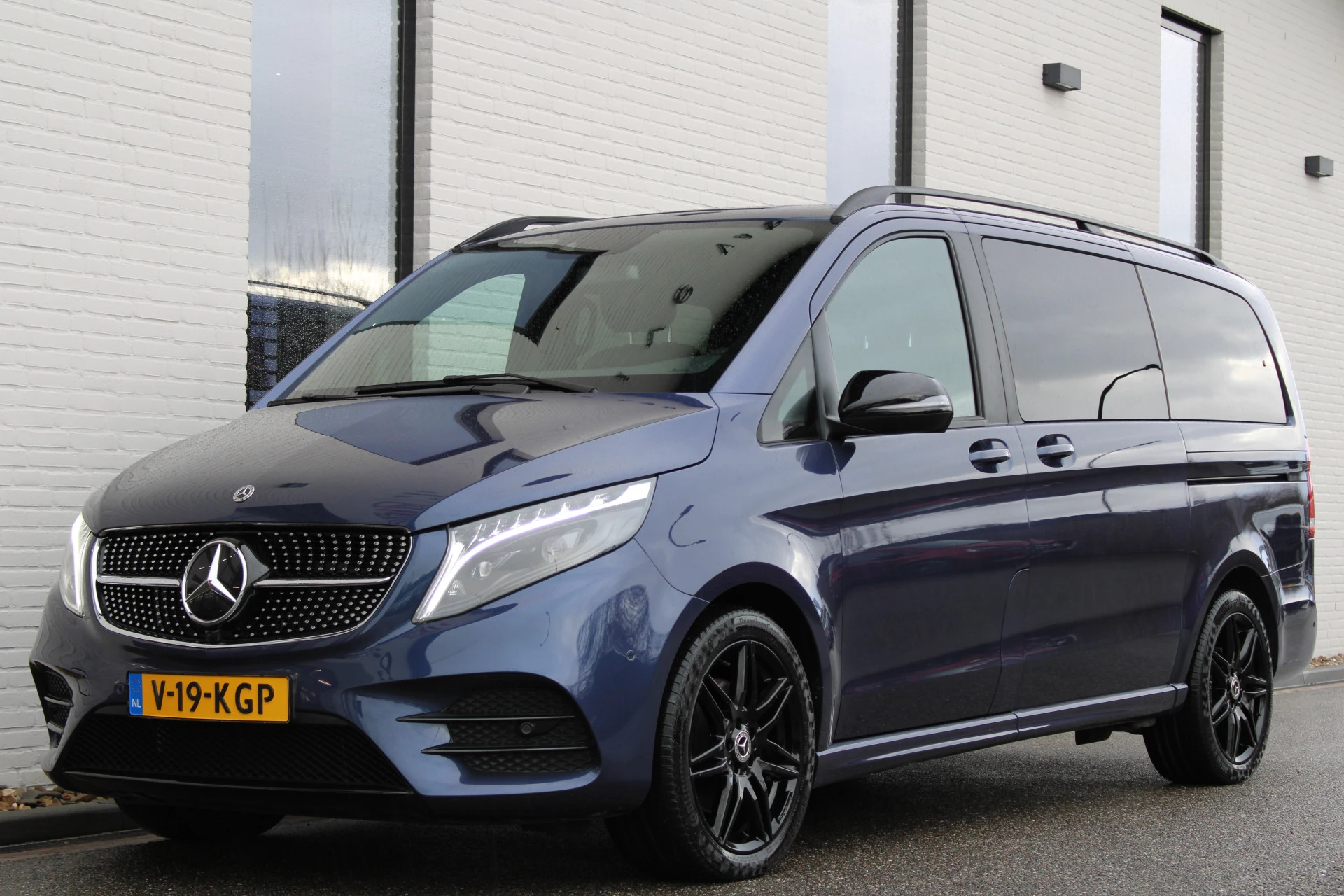 Hoofdafbeelding Mercedes-Benz V-Klasse