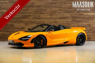 McLaren 720S Spider 4.0 V8|NL|Ceramic|Carbon|Lift|B&W|360|