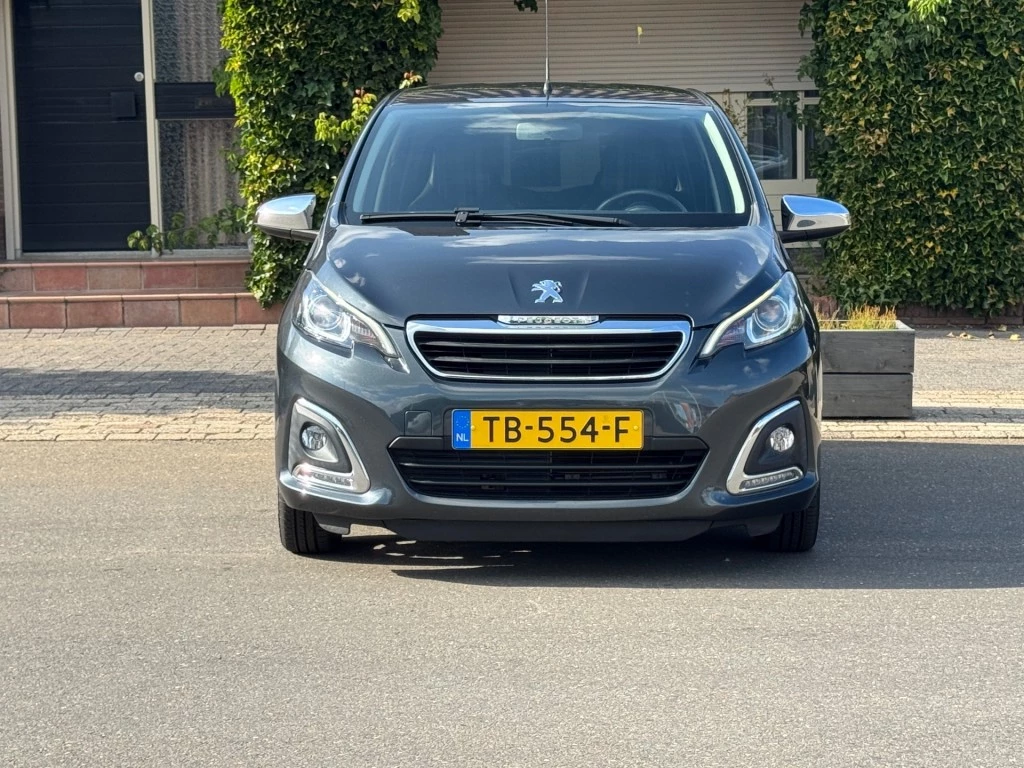 Hoofdafbeelding Peugeot 108