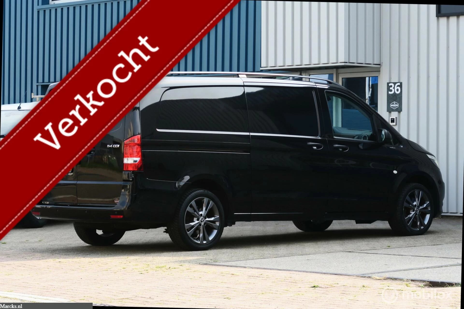 Hoofdafbeelding Mercedes-Benz Vito