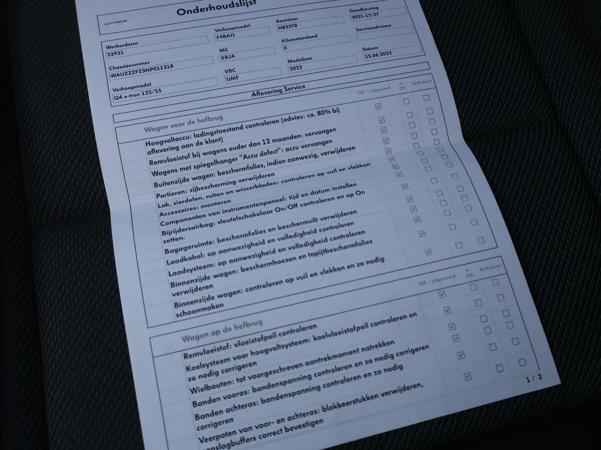 Hoofdafbeelding Audi Q4 e-tron