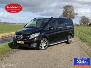 Mercedes V-klasse 220 CDI Lang DC Avantgarde Nette bus! Nieuwe APK!