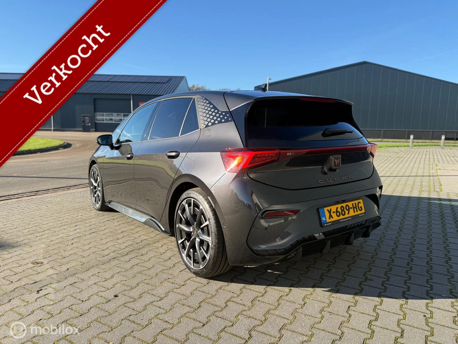 Hoofdafbeelding CUPRA Born