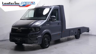 MAN TGE 2.0 TDI 140 pk Autotransporter Airco, Luchtvering Apple Carplay, Trekhaak 3.500 kg, Cruise Control, BPM vrij, 3-Zits