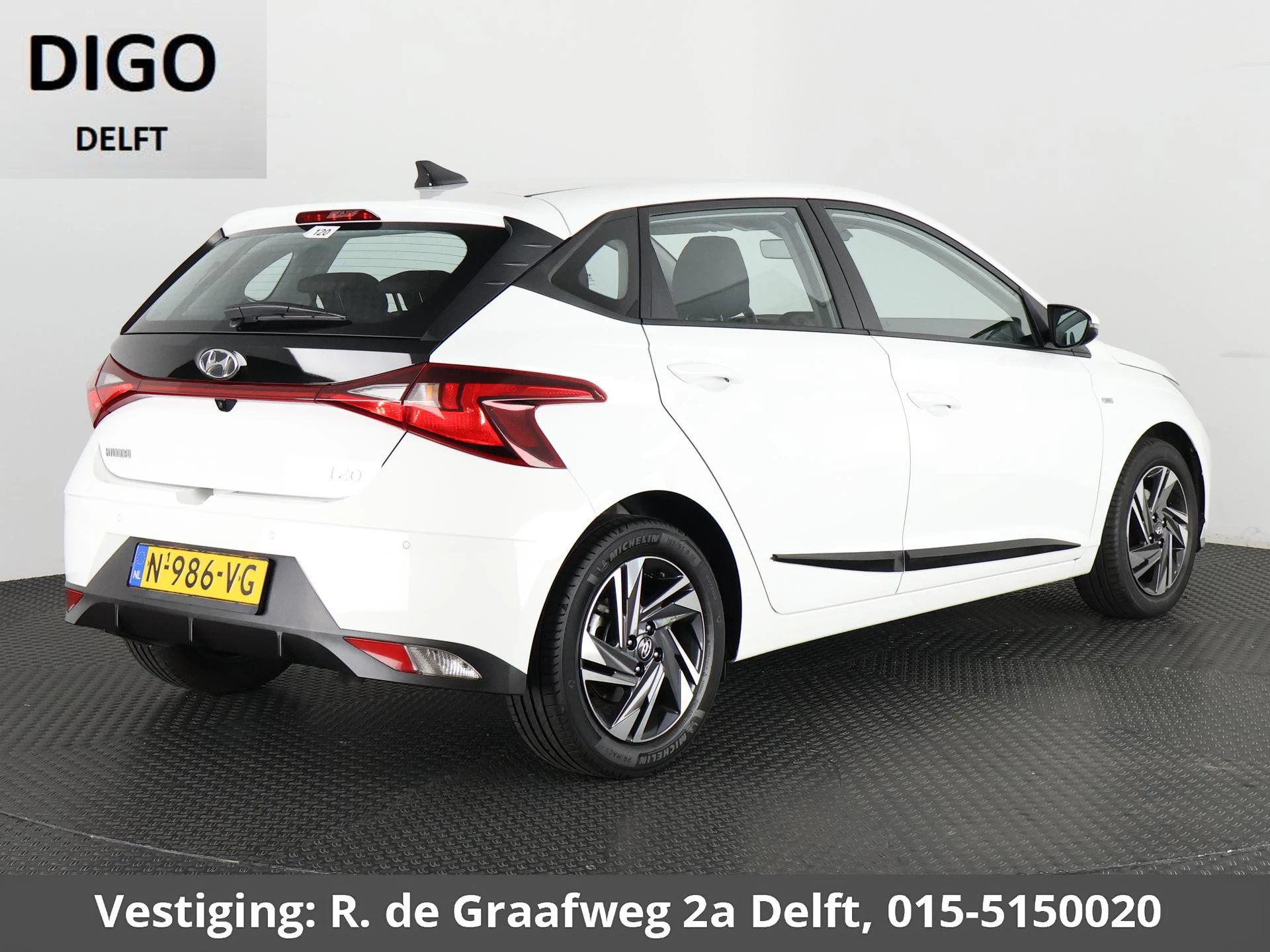 Hoofdafbeelding Hyundai i20